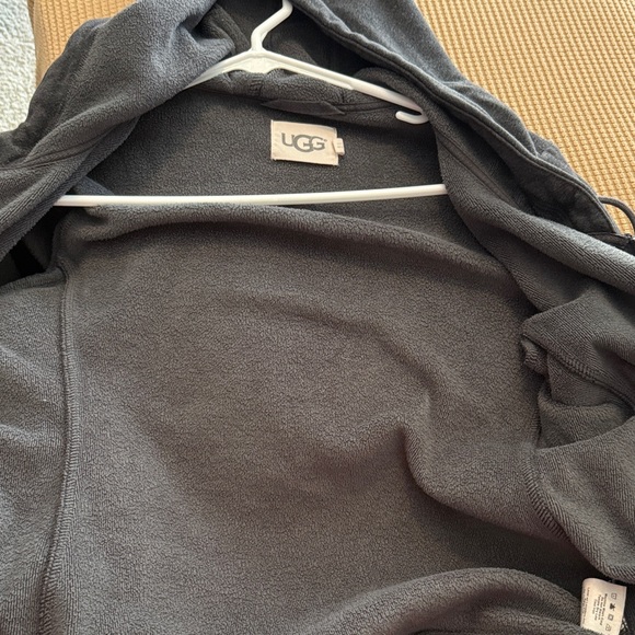 UGG Charcoal Zip-Up Hoodie - Picture 13 of 15